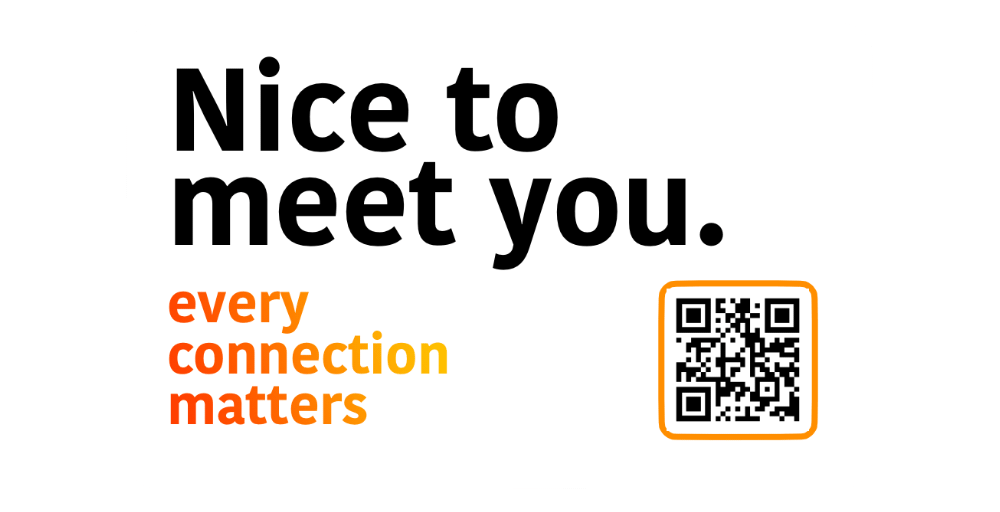 PWER LINK NFC Card - Nice to meet you